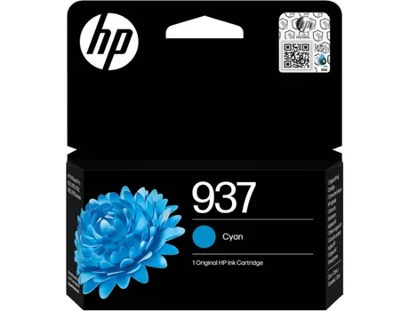 Tinteiro HP 937 Azul (4S6W3NE)
