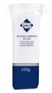 Algodão Star Cott Hidrófilo 100 g