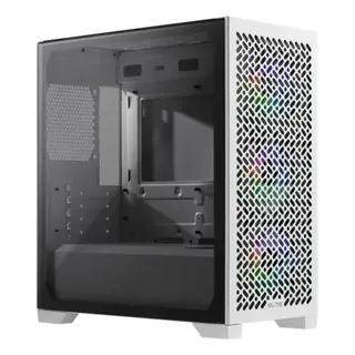 Caixa ATX Cooler Master Elite 302 Vidro Temperado Branca
