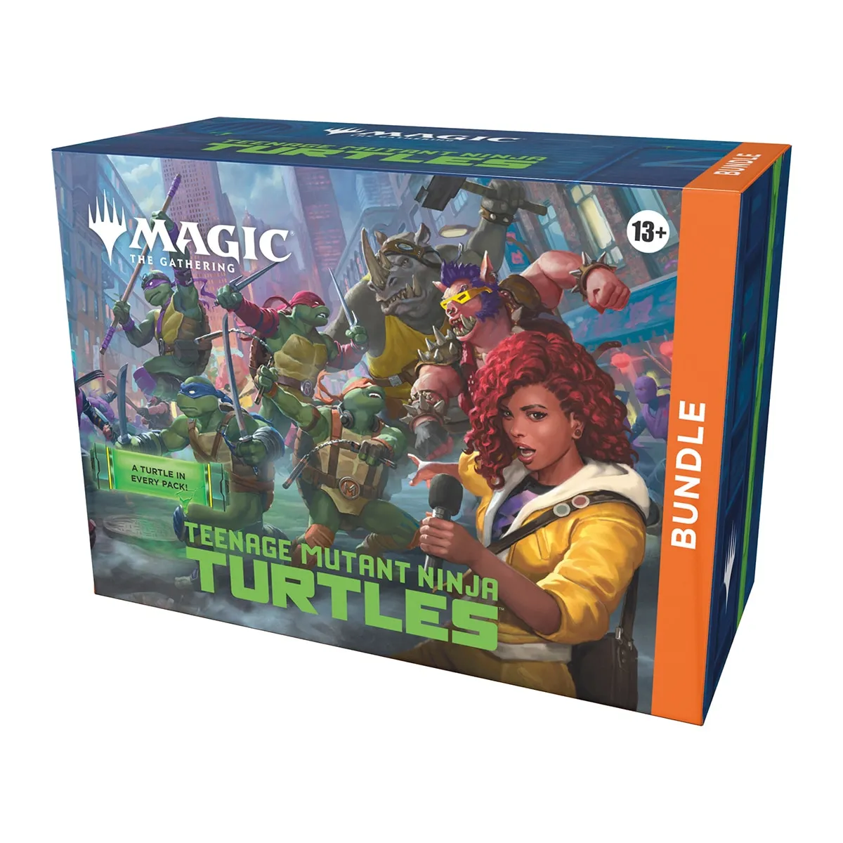 Jogo de tabuleiro Magic: The Gathering - Tartarugas Ninja