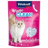 Vitakraft Magic Clean areia de sílica 5 l