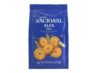 Bolacha mini alfa Nacional 120 g