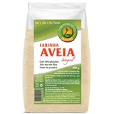 Farinha de aveia integral, embalagem de 400g