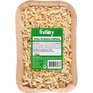 Miolo de Amêndoa Palitada embalagem 150 g