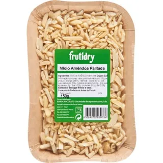 Miolo de Amêndoa Palitada embalagem 150 g