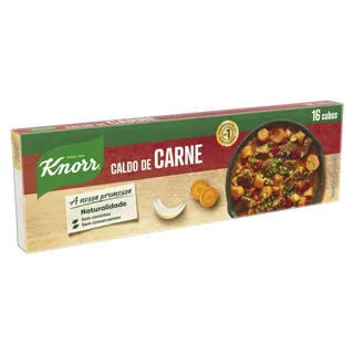 Caldo de Carne 16 Cubos Knorr