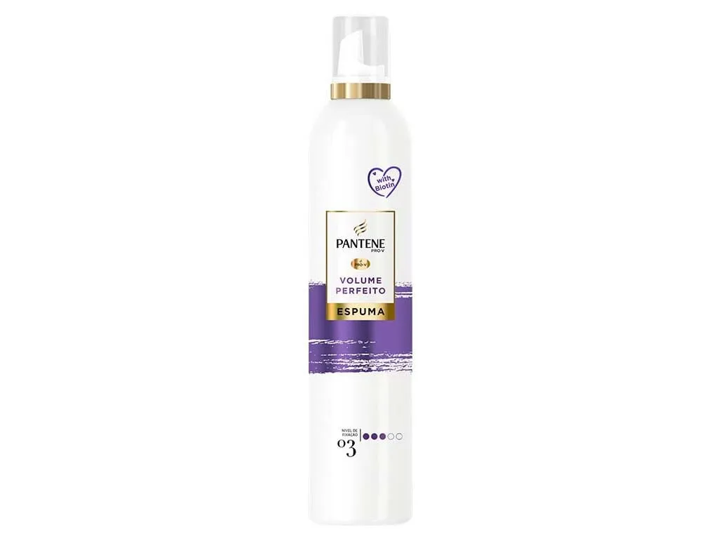 Espuma Pantene volume perfeito 300 ml