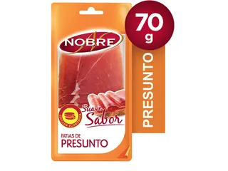 Presunto Nobre fatias 70 g