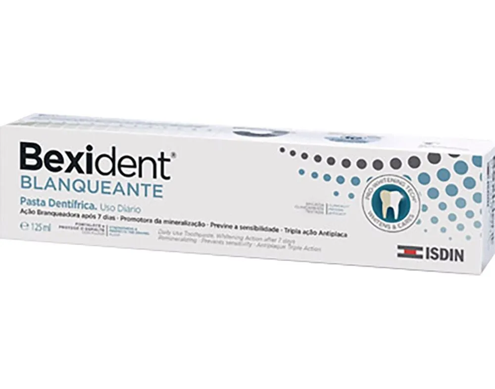Pasta dentrifica Bexident branqueadora 125 ml
