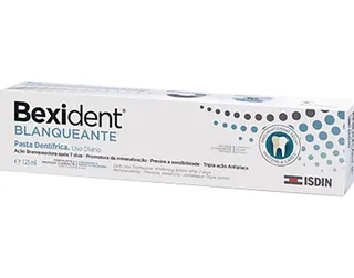 Pasta dentrifica Bexident branqueadora 125 ml