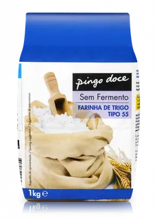 Farinha de Trigo Tipo 55 sem Fermento Pingo Doce