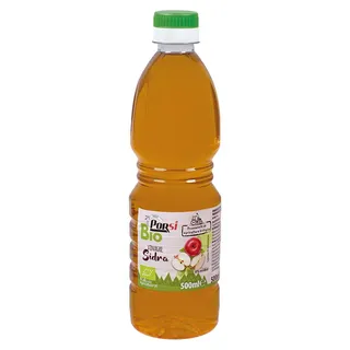 Bio Vinagre Sidra 500ml PorSi Bio