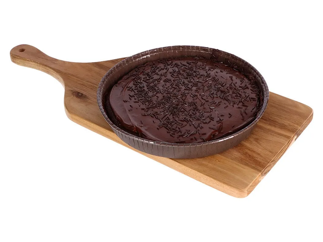 Tarte brigadeiro 400 g