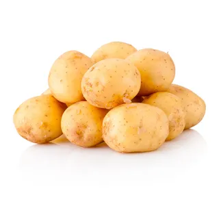 Batata Branca Legumes