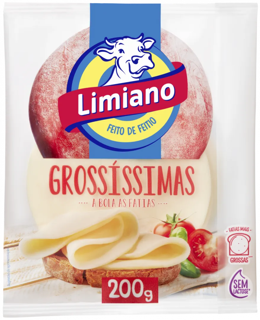 Queijo Flamengo Fatiado Grossíssimas