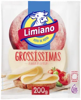 Queijo Flamengo Fatiado Grossíssimas Limiano