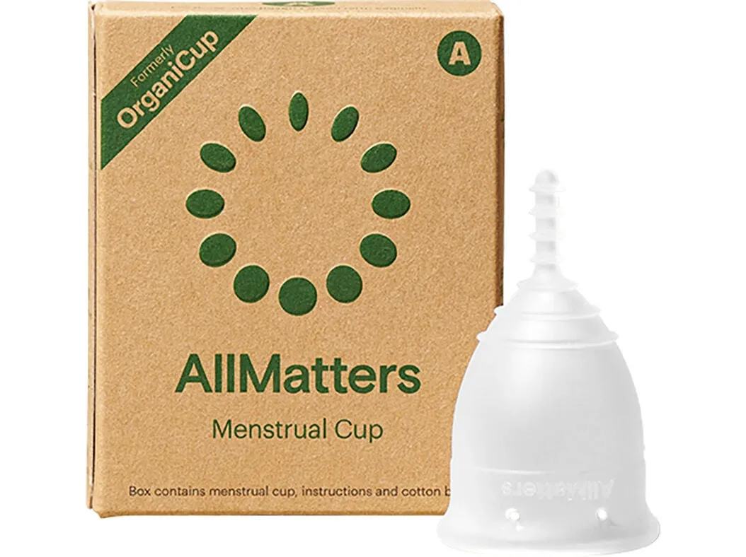 Copo Allmatters menstrual tamanho a 25 ml