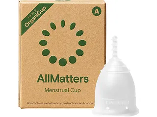 Copo Allmatters menstrual tamanho a 25 ml