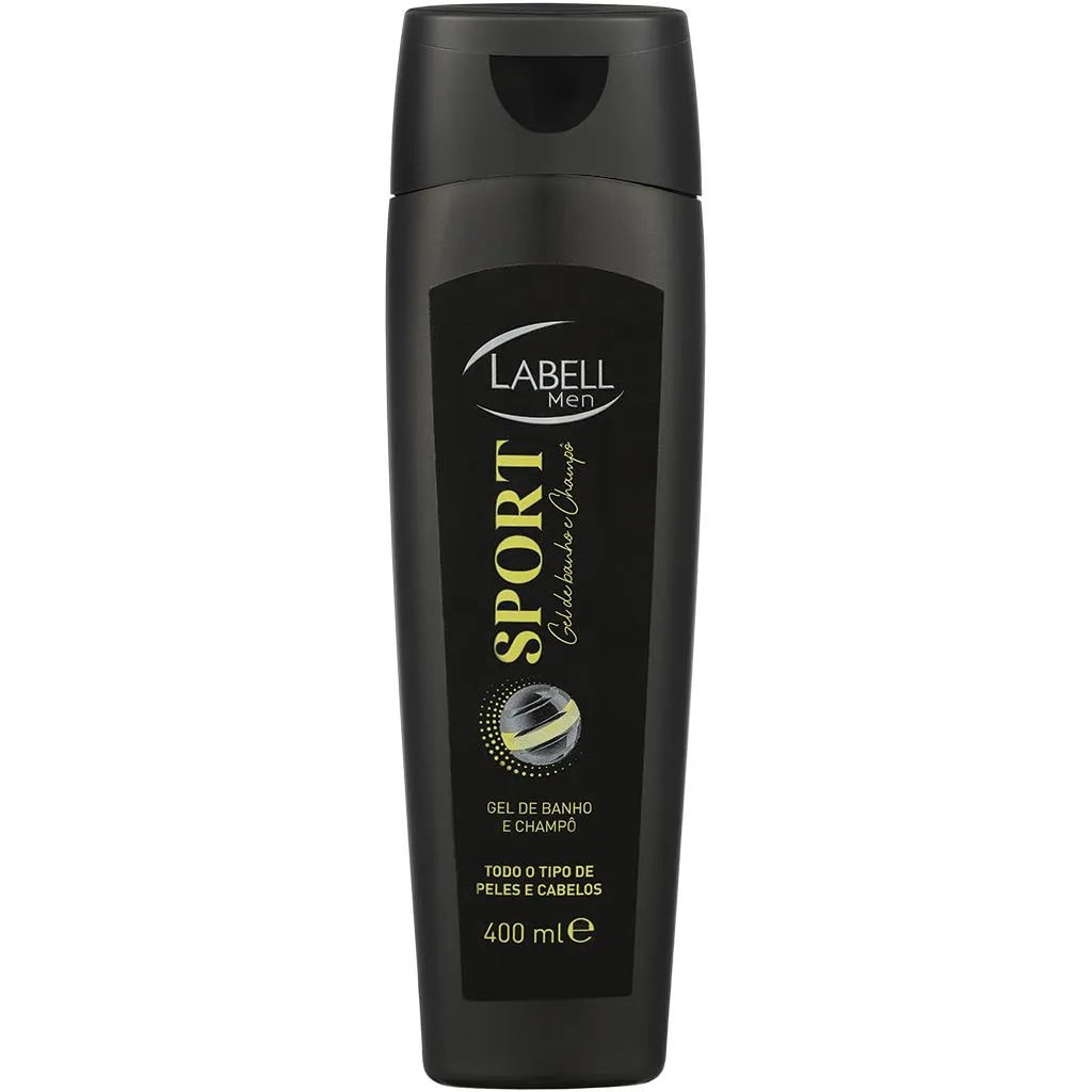 Gel de Banho e Champô Sport