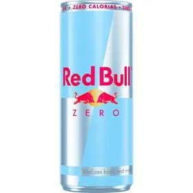 Bebida Energética em Lata Gaseificada Zero Red Bull