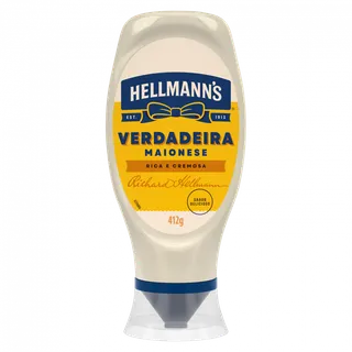Maionese Top Down Hellmann's