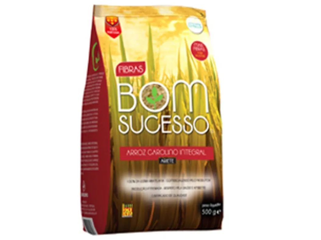Arroz integral BOM Sucesso 500 g