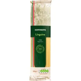 Massa Linguine Bronze Continente