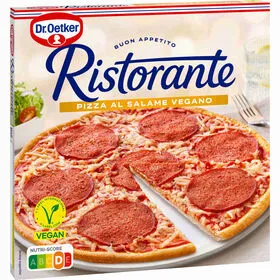 Pizza Vegan Salame Ristorante Dr. Oetker