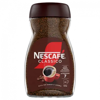 Café Solúvel Clássico Nescafé