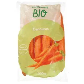 Cenoura Biológica Continente Bio