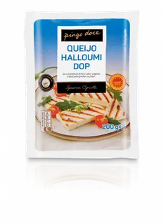 Queijo Halloumi DOP Pingo Doce Iguarias