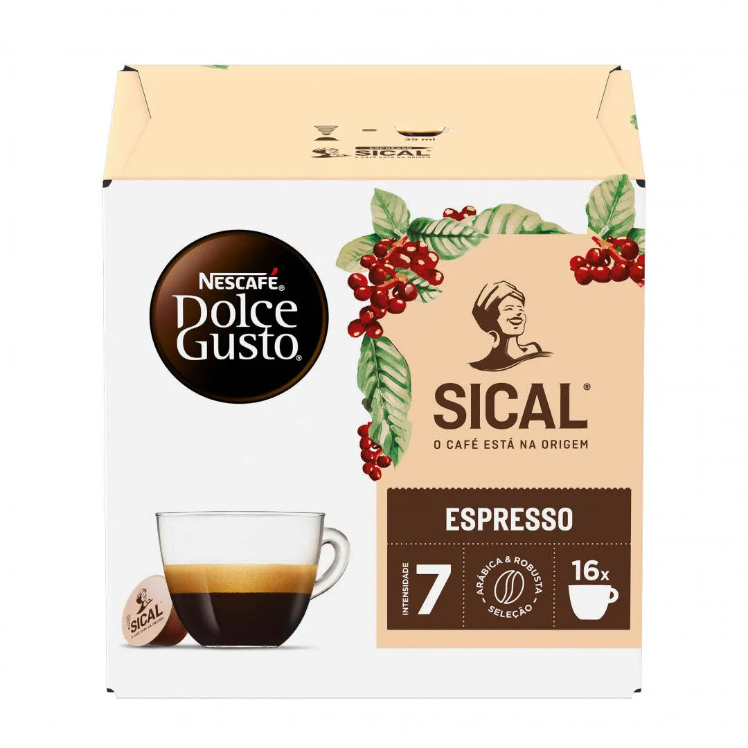 Cápsulas de Café Dolce Gusto Espresso Sical