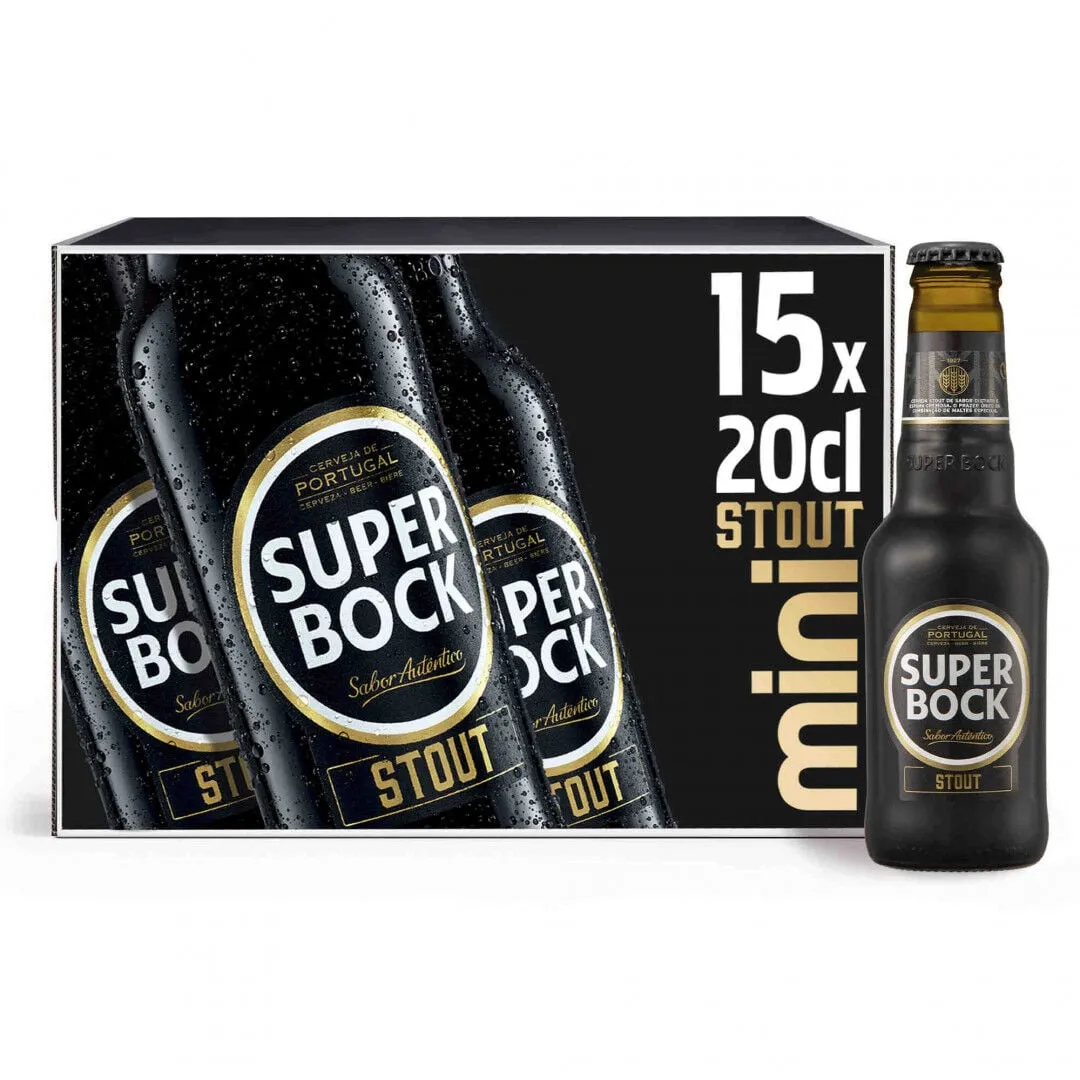 Cerveja com Álcool Stout Mini Pack 15