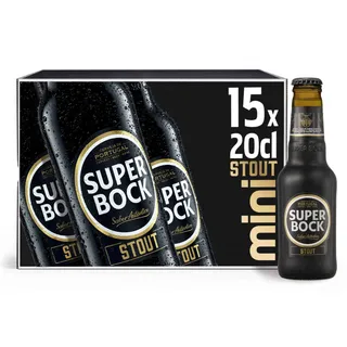 Cerveja com Álcool Stout Mini Pack 15 Super Bock