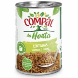 Lentilhas Cozidas, 410g
