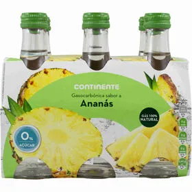 Água com Gás Ananás Continente