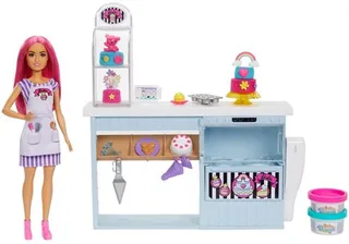 Barbie Pastelaria Mattel