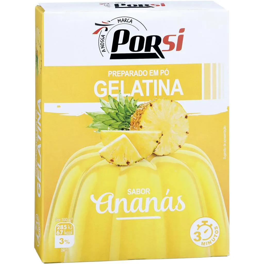 Gelatina Ananás 2 X 85G