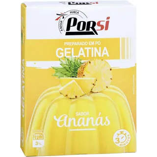 Gelatina Ananás 2 X 85G PorSi