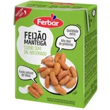 Feijão Manteiga embalagem 380 g - Ferbar