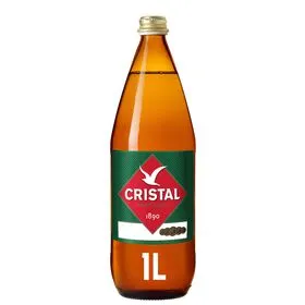 Cerveja com Álcool Cristal