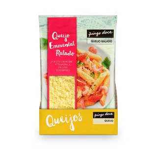 Queijo Emmental Ralado Pingo Doce
