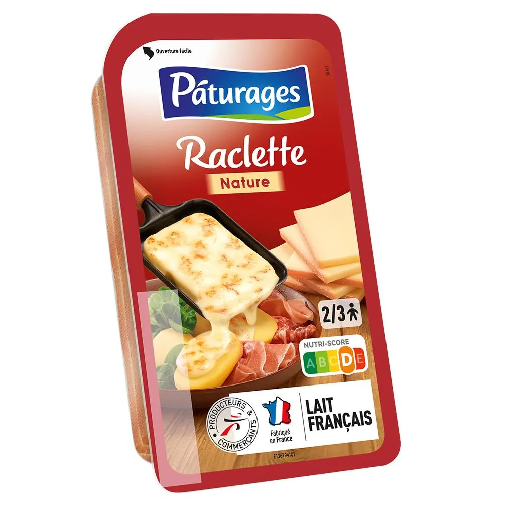 Queijo Raclette Fatias 400g