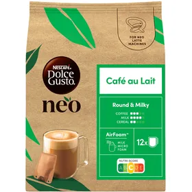Cápsulas de Café Au Lait Nescafé Dolce Gusto Neo
