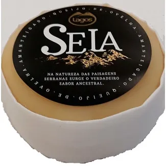 Queijo Ovelha Curado Amanteigado Pequeno Seia unidade 225 g - Lagos