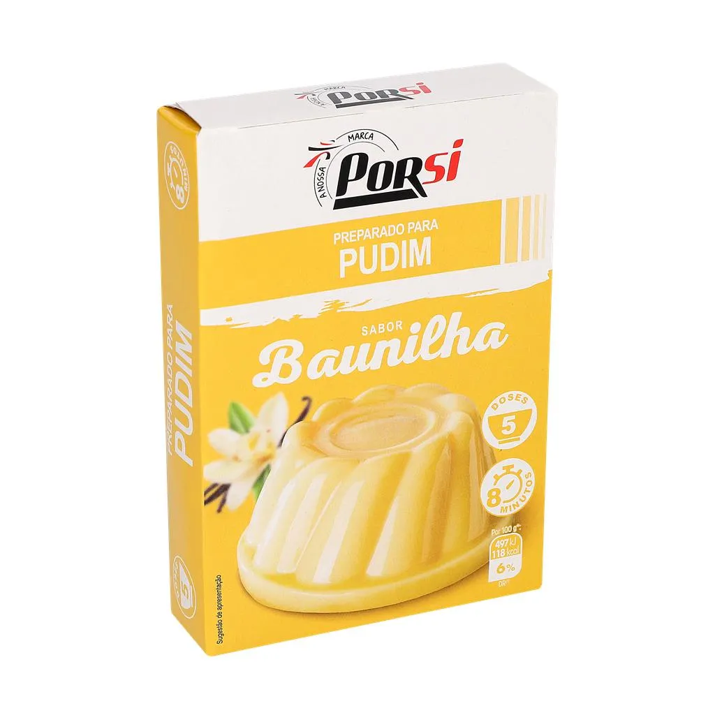 Pudim Baunilha