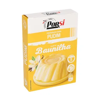 Pudim Baunilha PorSi