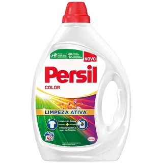 Detergente Máquina Roupa Líquido Color Persil