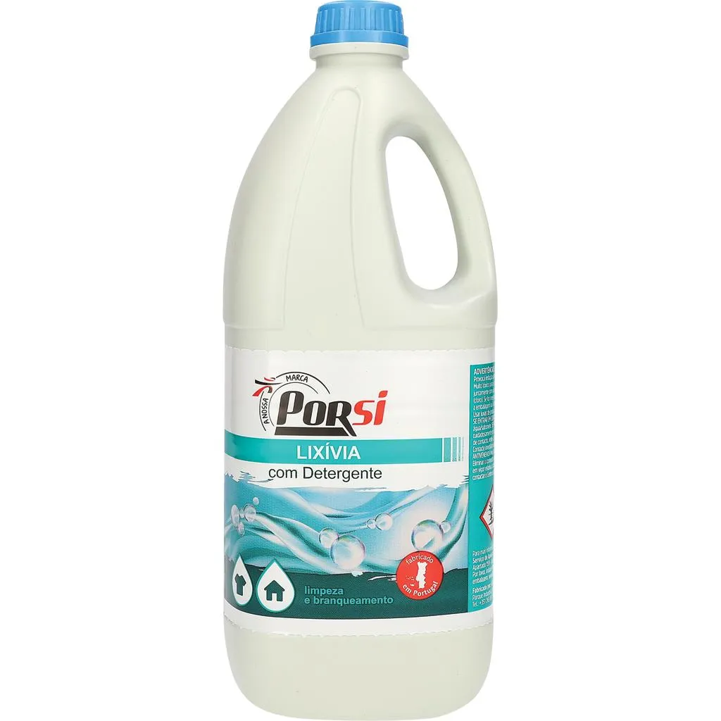 Lixívia com Detergente 2l