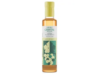 Vinagre vinho branco Cristal 8% acidez 250 ml